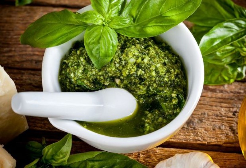 Wildkräuterpesto